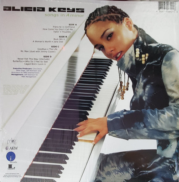 Alicia Keys-Songs in a Minor: 10th Anniversary Deluxe