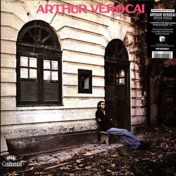 Arthur Verocai-Arthur Verocai
