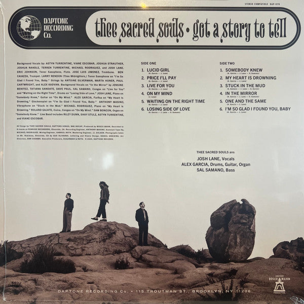 Thee Sacred Souls-Got A Story To Tell