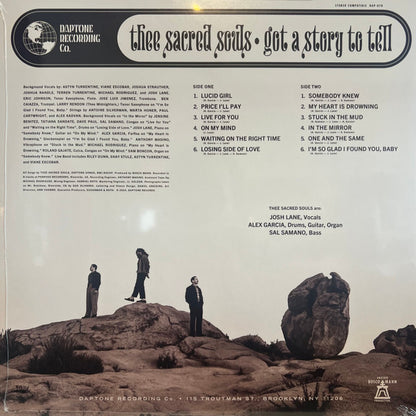 Thee Sacred Souls-Got A Story To Tell