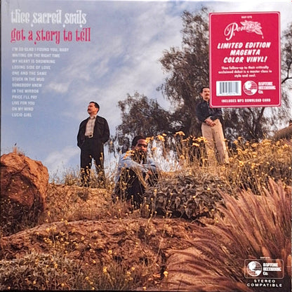 Thee Sacred Souls-Got A Story To Tell
