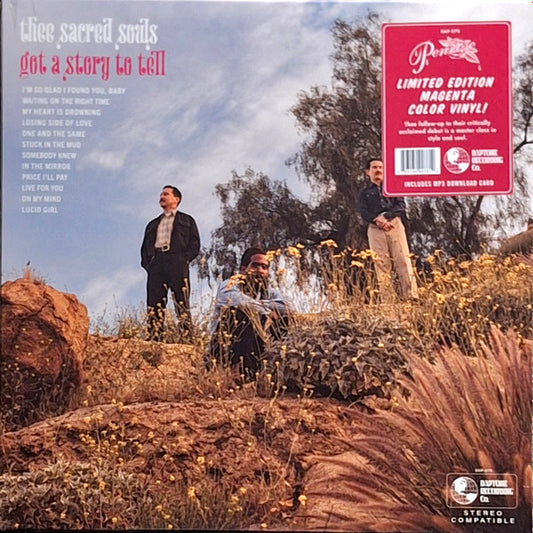 Thee Sacred Souls-Got A Story To Tell