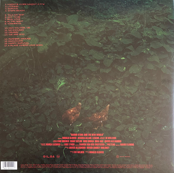 Childish Gambino-Bando Stone And The New World