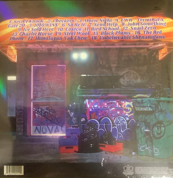 Aesop Rock-Black Hole Superette