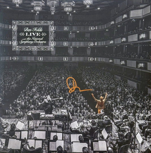 Ben Folds-Live With The National Symphony Orchestra