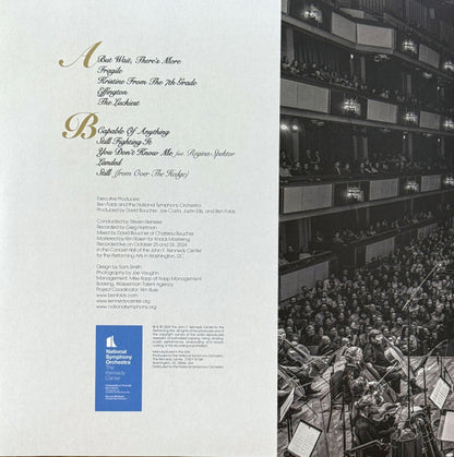Ben Folds-Live With The National Symphony Orchestra