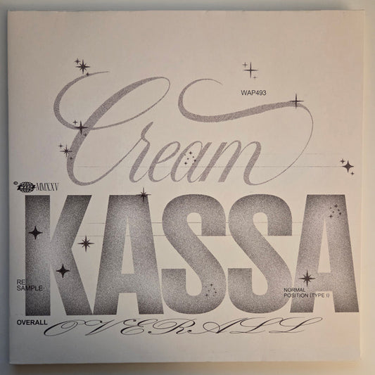 Kassa Overall-Cream