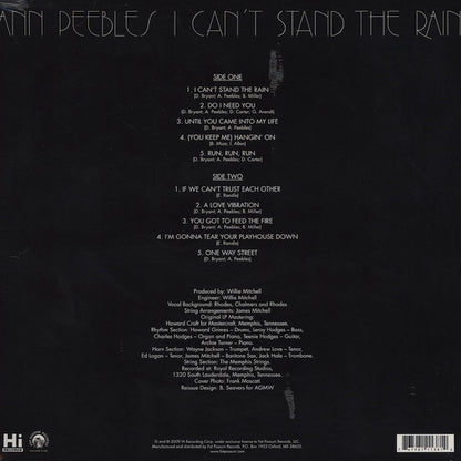 Ann Peebles-I Can't Stand The Rain