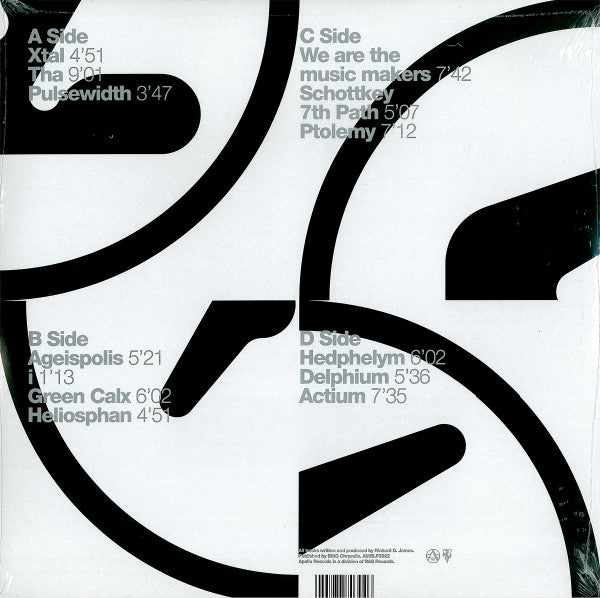 Aphex Twin-Selected Ambient Works 85 to 92