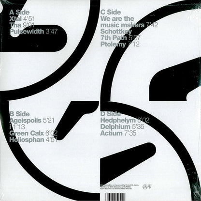 Aphex Twin-Selected Ambient Works 85 to 92