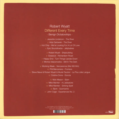 Robert Wyatt-Benign Dictatorships