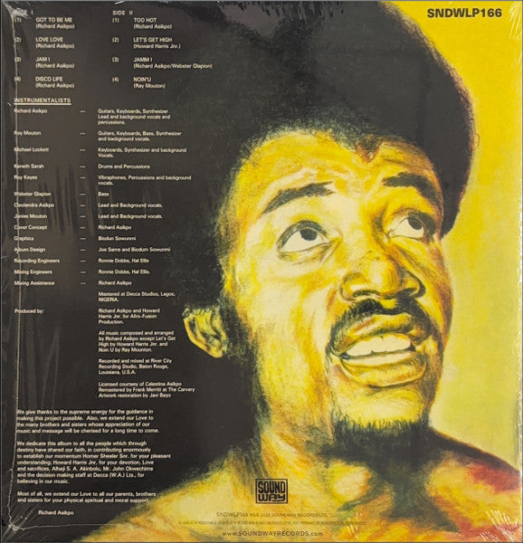 Rick Asikpo and Afro Fusion-Got To Be Me