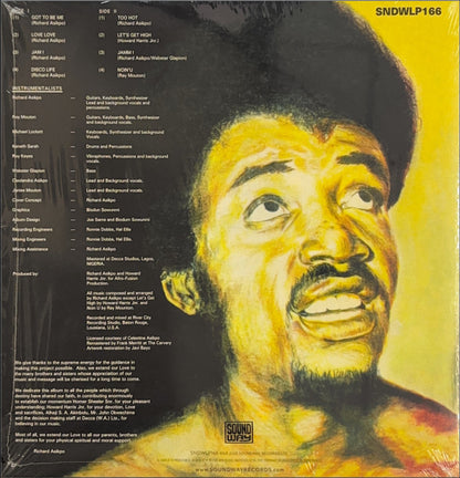 Rick Asikpo and Afro Fusion-Got To Be Me
