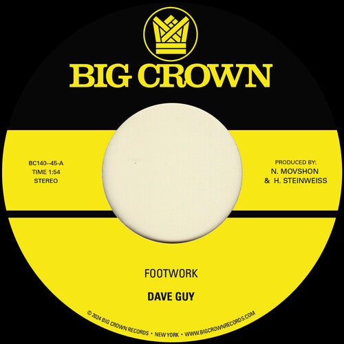 Dave Guy-Footwork