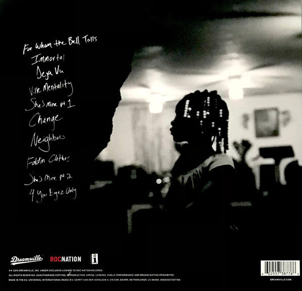 J Cole-4 Your Eyez Only