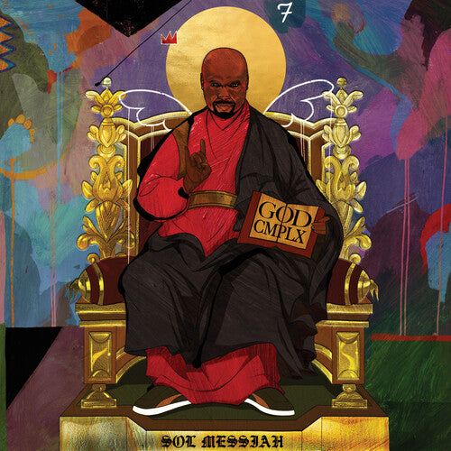 Sol Messiah-God Cmplx Instrumentals