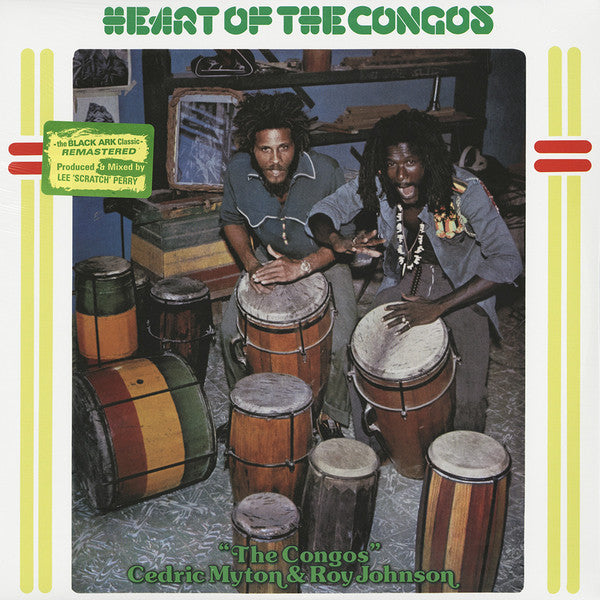 The Congos-Heart Of The Congos