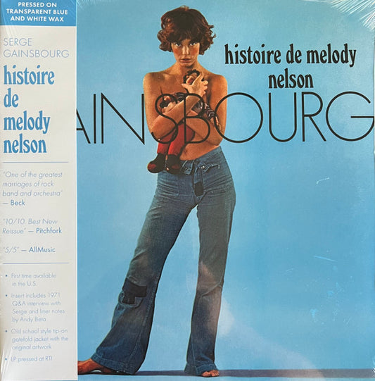Serge Gainsbourg-Historie De Melody Nelson