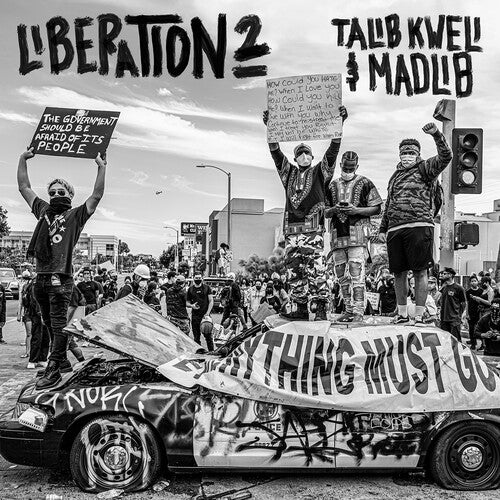 Talib Kweli and Madlib-Liberation 2