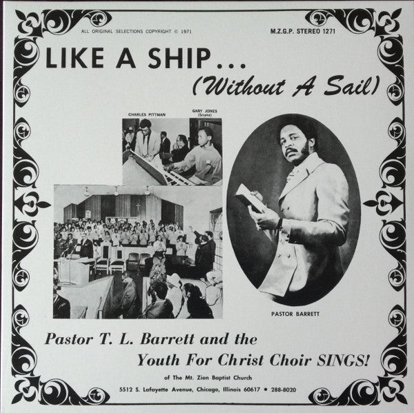 TL Barrett-Like A Ship Without A Sail