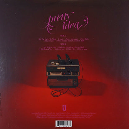 Amber Mark-Pretty Idea