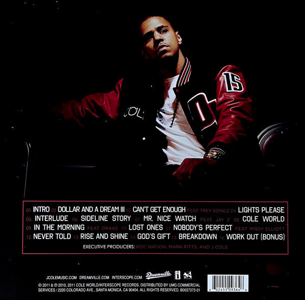 J Cole-Cole World The Sideline Story