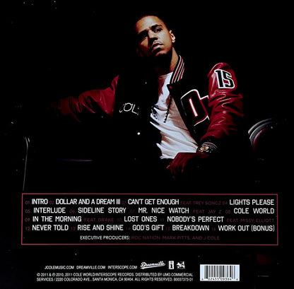 J Cole-Cole World The Sideline Story
