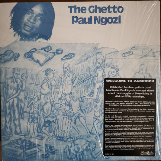 Paul Ngozi-The Ghetto