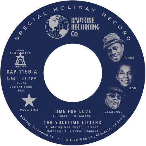 Yuletime Lifters-Time For Love