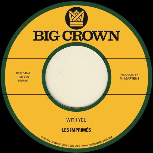 Les Imprimes-With You